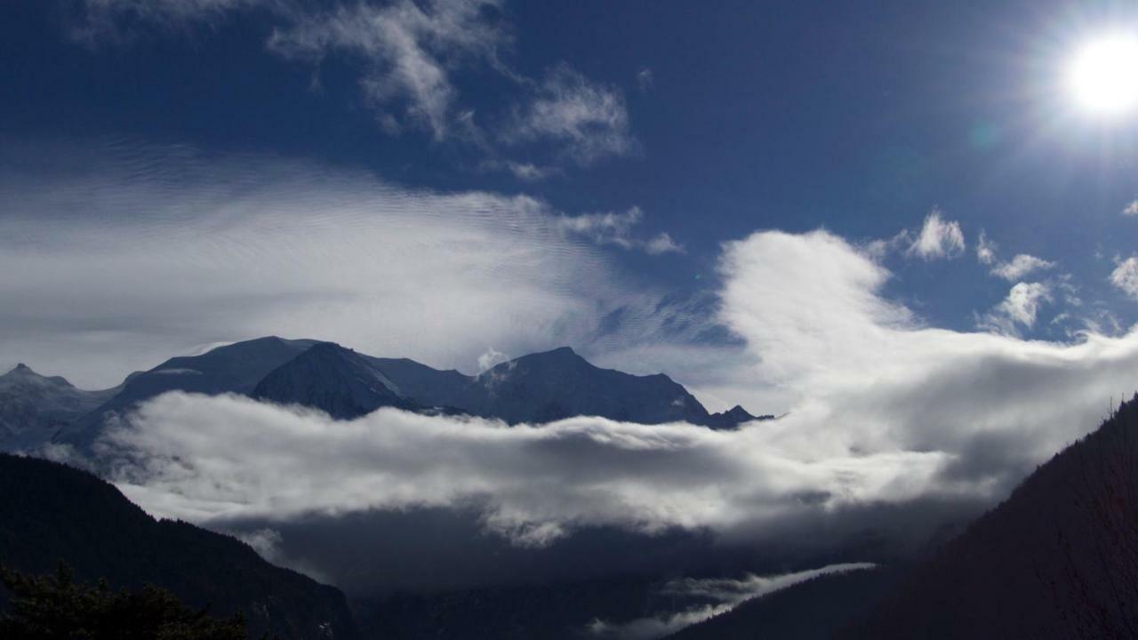 Chamonix Petit Chalet Cocooning Servoz Dış mekan fotoğraf